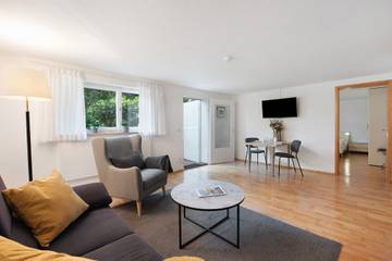 Ferienwohnung für 2 Personen, mit Garten in Immenstaad am Bodensee