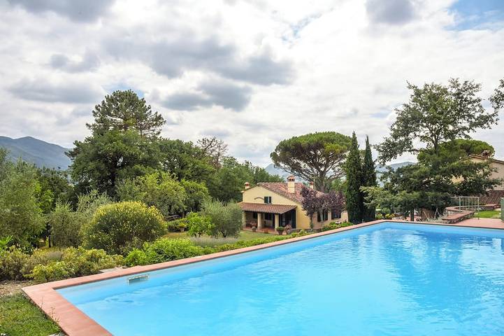 Ferienhaus für 8 Personen, mit Garten, mit Haustier