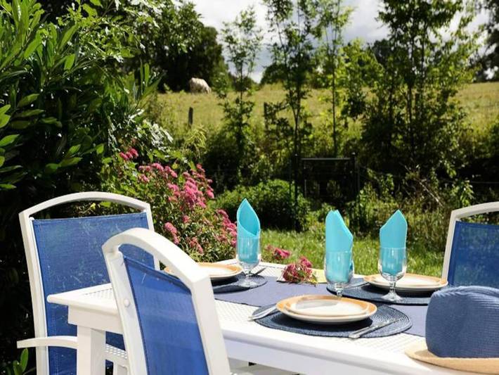 Appartement de vacances pour 4 personnes, avec piscine, adapté aux familles dans l' Aveyron - 2