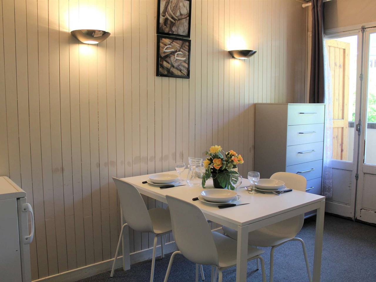 Ganze Wohnung, Studio für 4 Personen, Pistennähe, Vars Les Claux in Vars, Briançon und Umgebung