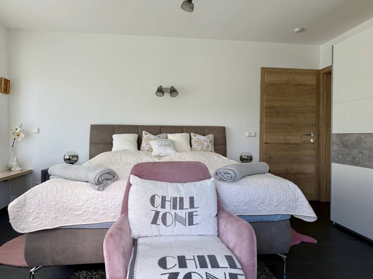 Appartement Margarethe met uitzicht op het meer, privéterras en wifi, foto 13