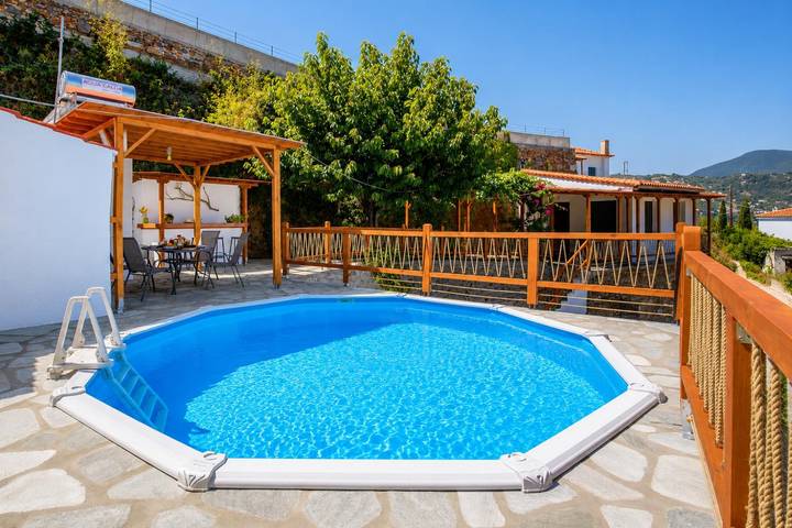 Villa Watermill in Skopelos Ciudad, Islas Espóradas