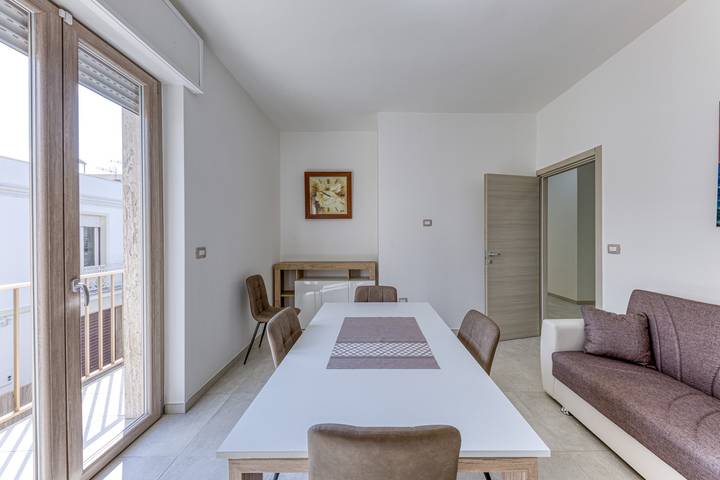 Gîte pour 4 personnes, avec balcon à Ugento - 3