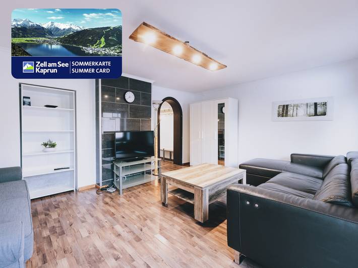 Ferielejlighed for 6 personer, med have i Zell am See