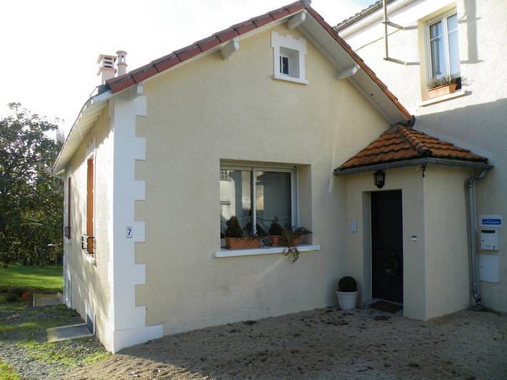 Appartement de vacances pour 2 personnes, avec terrasse