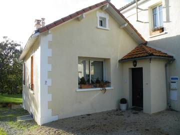 Appartement de vacances pour 2 personnes, avec terrasse dans les Deux-Sèvres
