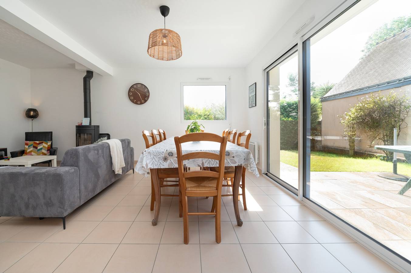 Maison Goh Velenec : 500m plage, terrasse, jardin in Arzon, Côte des Mégalithes