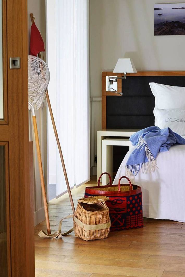 Hôtel pour 2 personnes, avec terrasse, animaux acceptés dans Plage de Port-Lin - 3