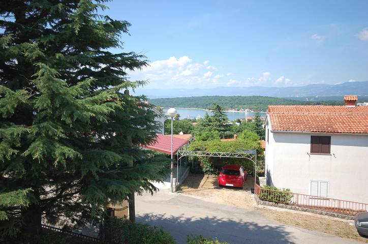 Ganze Wohnung, Ferienwohnung Mladen - 1 in Njivice, Krk