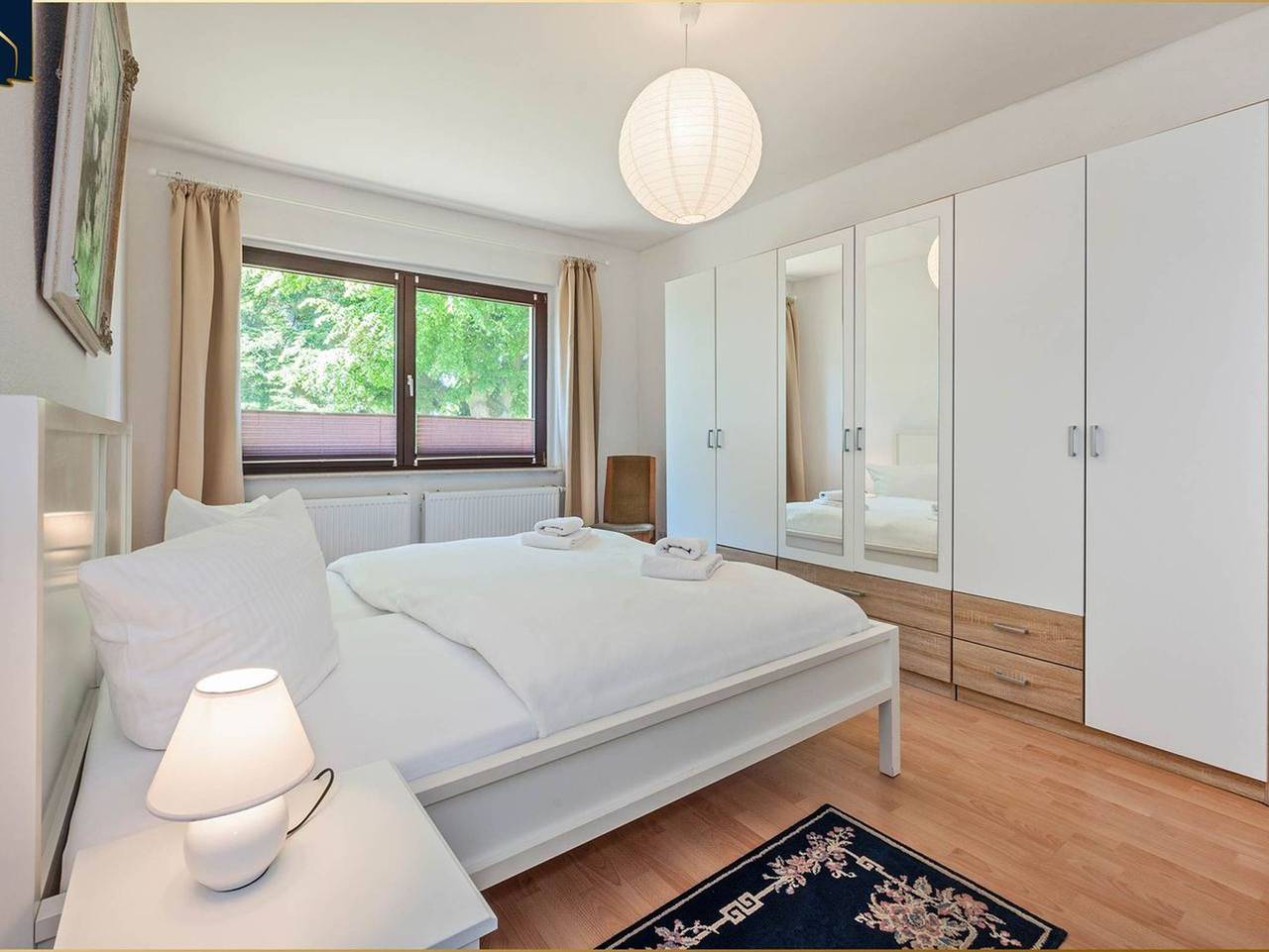 Ferienhaus Mellenthin - Gemütliches Ferienhaus in Mellenthin im Grünen, mit großem Garten & Wlan in Mellenthin, Usedom