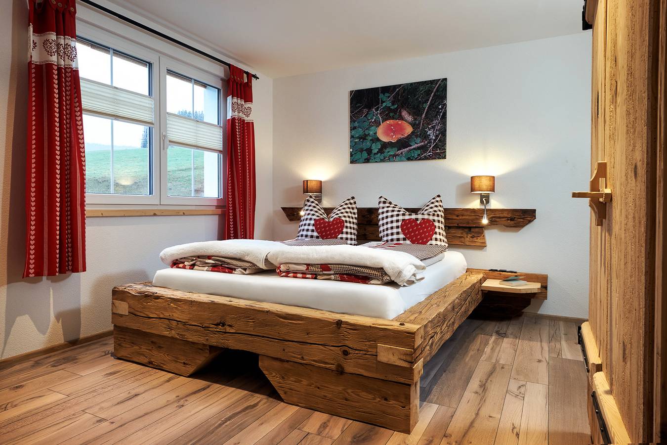 Entire holiday apartment, Ferienwohnung Bergblick, 48qm, 2 Schlafzimmer, max. 4 Personen in Suedlicher Schwarzwald, Eisenbach