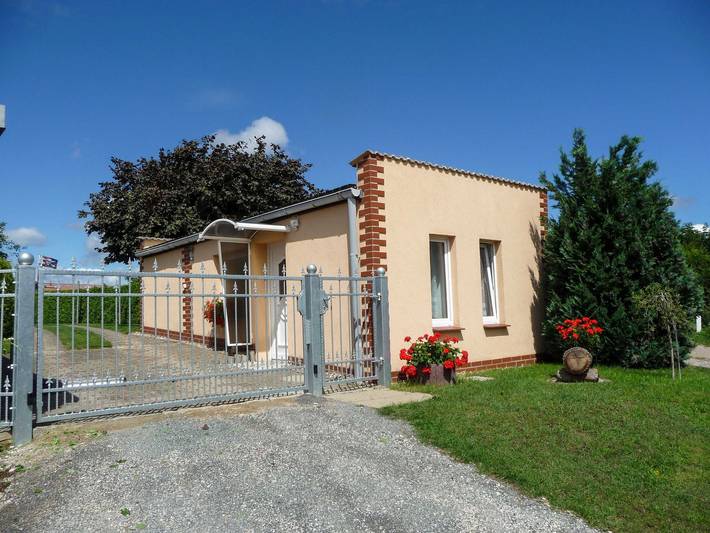 Ferienhaus für 2 Personen, mit Terrasse und Garten in Malchow - 2