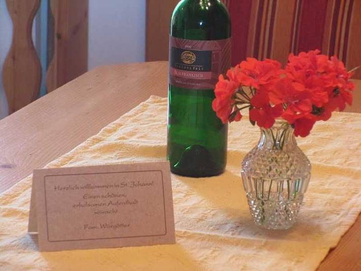 Ferienwohnung für 2 Personen, mit Balkon und Garten in Sankt Johann in Tirol - 3
