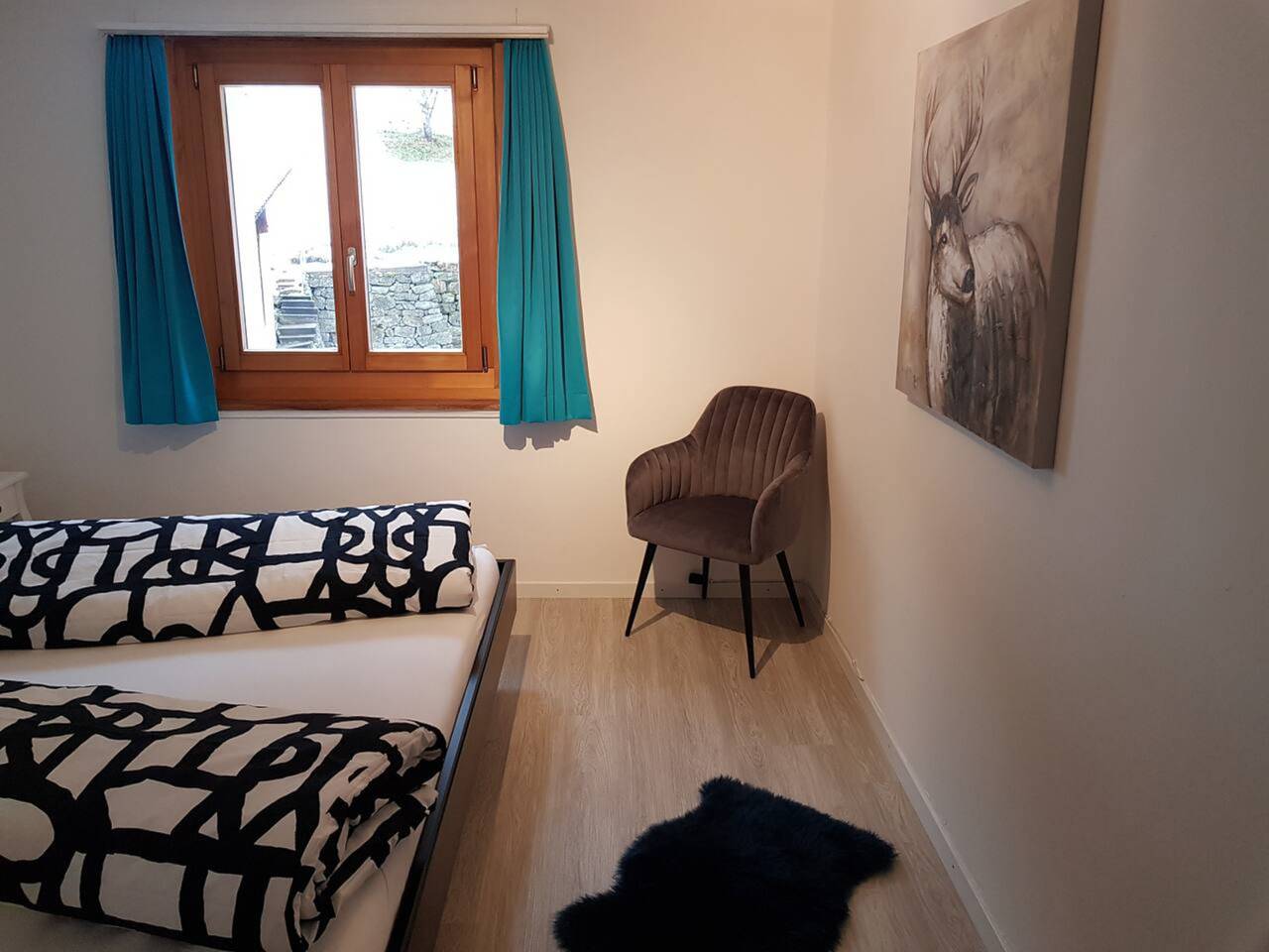 Geheel vakantieappartement, Vakantieappartement voor 4 personen met tuin in Brigels, Alpenarena (Flims/Laax & omgeving)