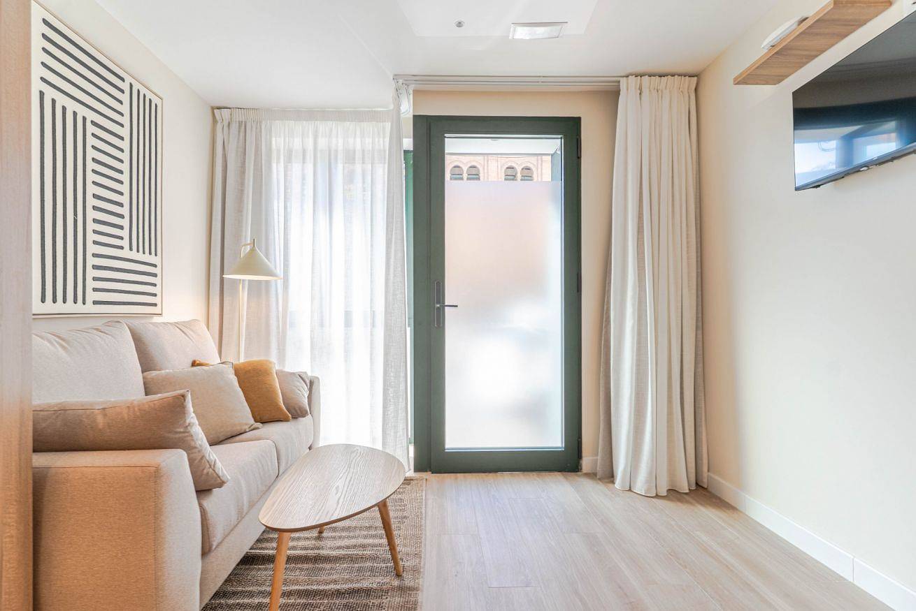 Geheel appartement, Alhambra Apartment. Modern, bright, and ideally located. in Beiro, Granada