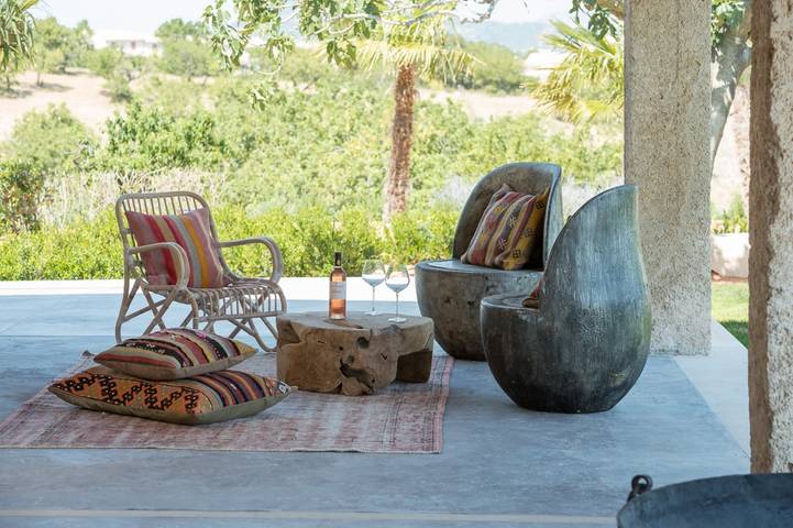 Finca für 10 Personen, mit Terrasse und Pool sowie Garten in Moscari - 4