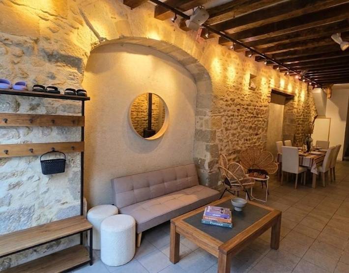 Maison de vacances pour 6 personnes, avec Balcon et Terrasse