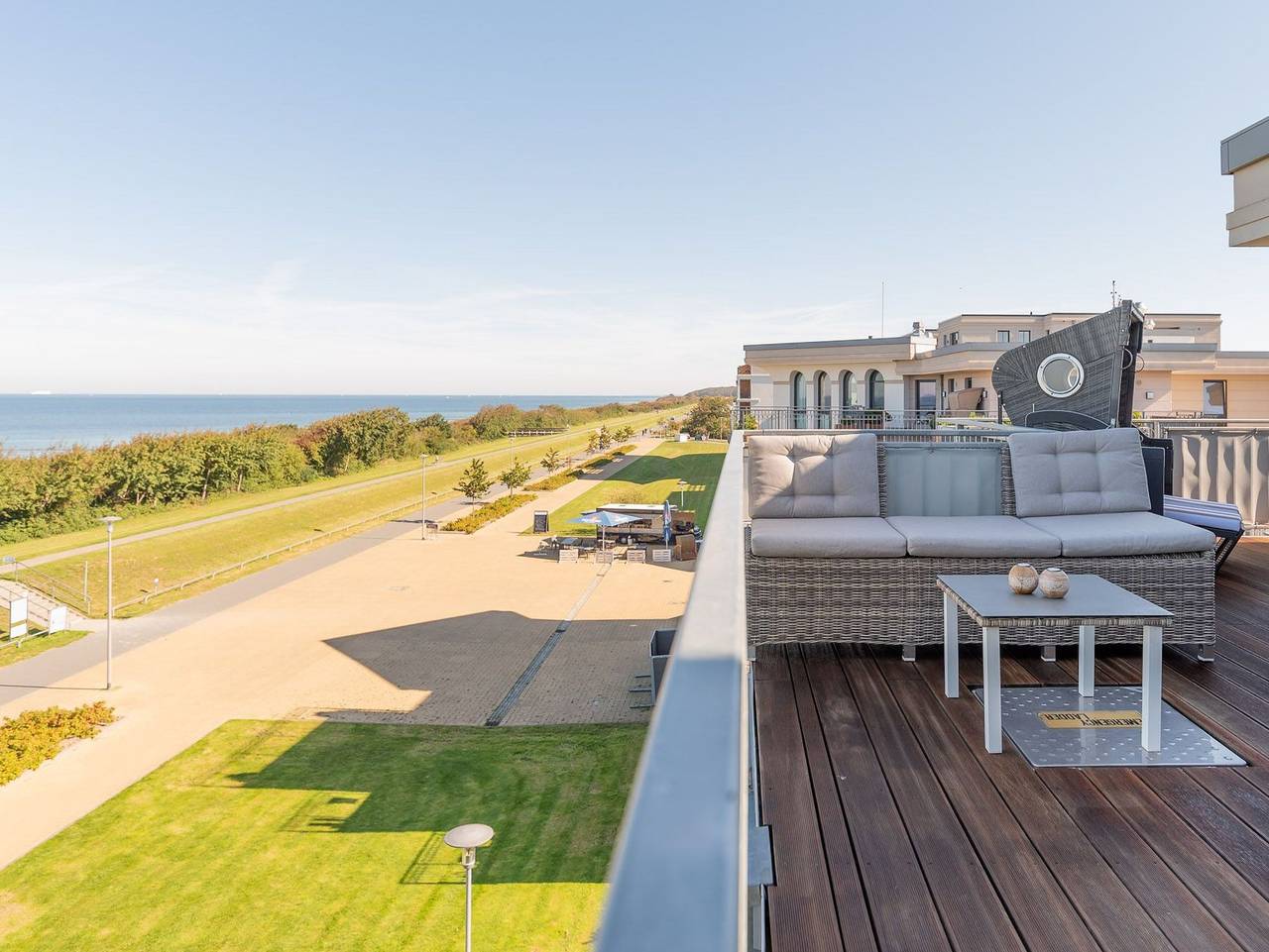 Ganze Ferienwohnung, Villa Deichgraf We 19 Penthouse Wohnung in Börgerende-Rethwisch, Rostock und Umgebung