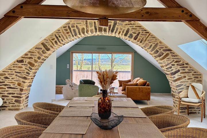 Maison de vacances pour 10 personnes - 1