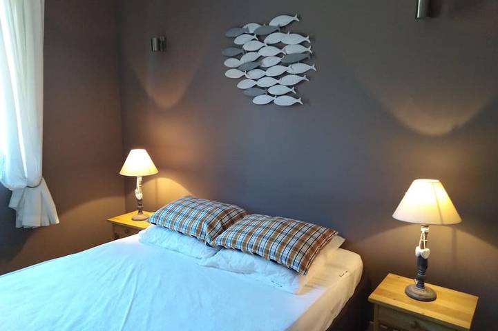 Location de vacances pour 6 personnes, avec jardin et terrasse à Blainville-sur-Mer - 2