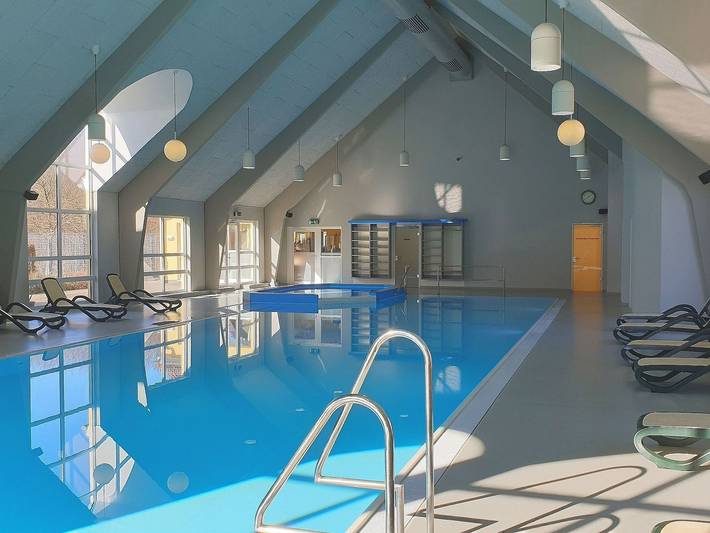 Ferienpark für 4 Personen, mit Garten und Sauna sowie Pool und Whirlpool, kinderfreundlich auf Usedom - 2