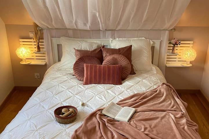 Gîte pour 4 personnes, avec terrasse ainsi que jardin et jacuzzi à Le Pin (Calvados) - 3