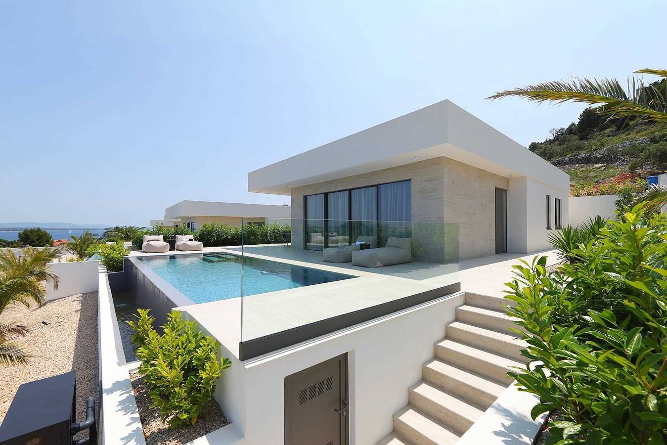 Luxusvilla Pasman Aquamarine mit Pool in Ugrinici, Tkon