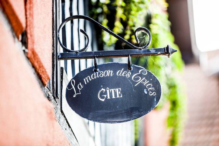 Maison de vacances pour 4 personnes, avec terrasse - 1