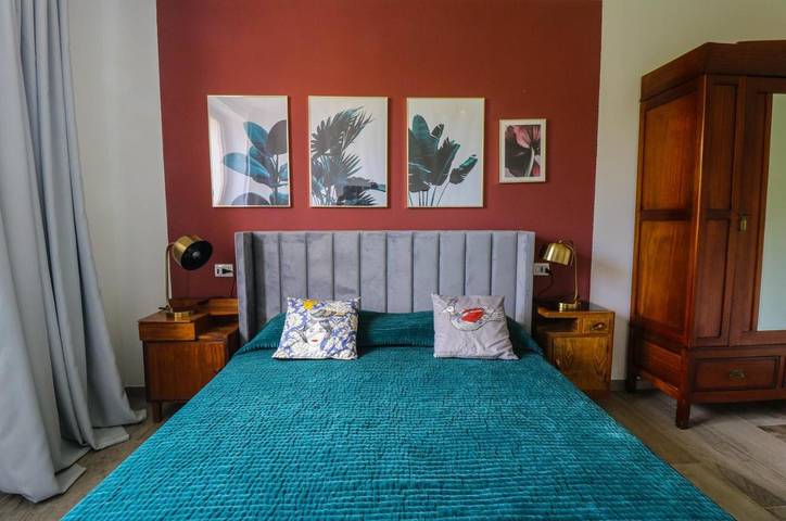 Villa pour 6 personnes, avec jardin ainsi que vue et piscine, adapté aux familles à Grosseto - 4