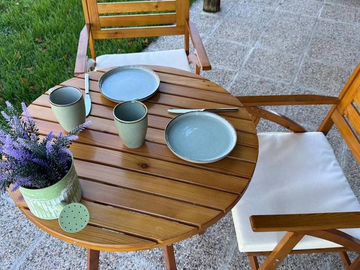 Gîte pour 2 personnes, avec Jardin et Vue à Saint-Pardoux-Corbier - 4