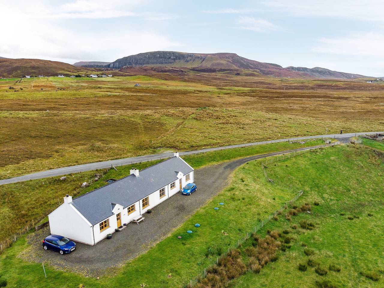 Cottage für 4 Personen mit Garten in Highlands