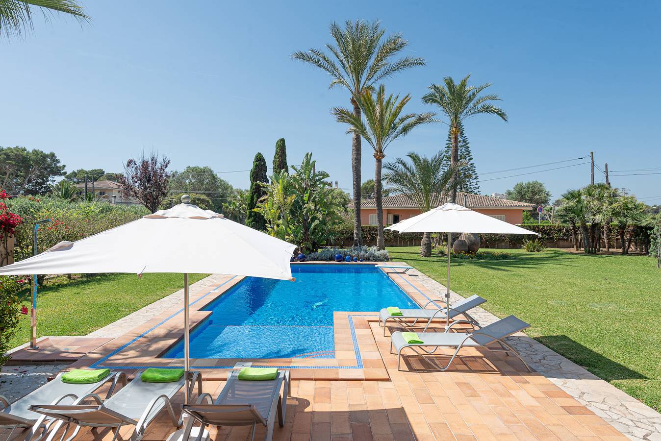 Mulholland Villa in Can Picafort, Santa Margalida