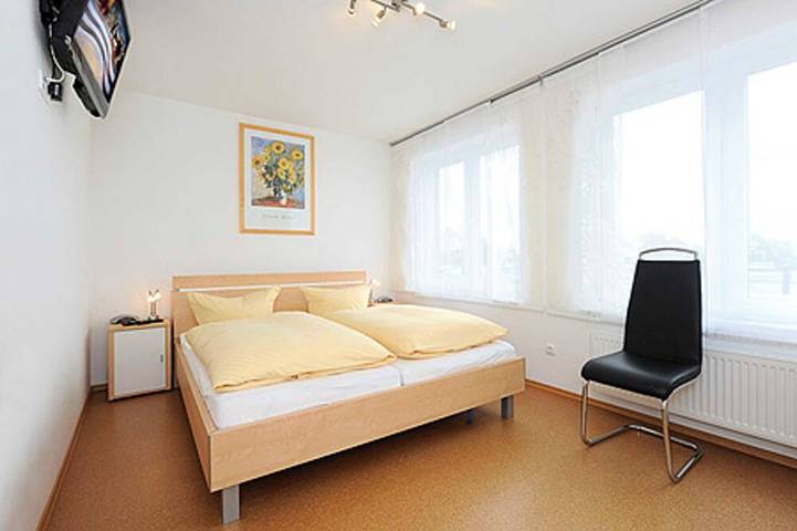 Ferienhaus Nordseestrand - Ferienhäuser Nordsee-Trio in Bensersiel, Esens