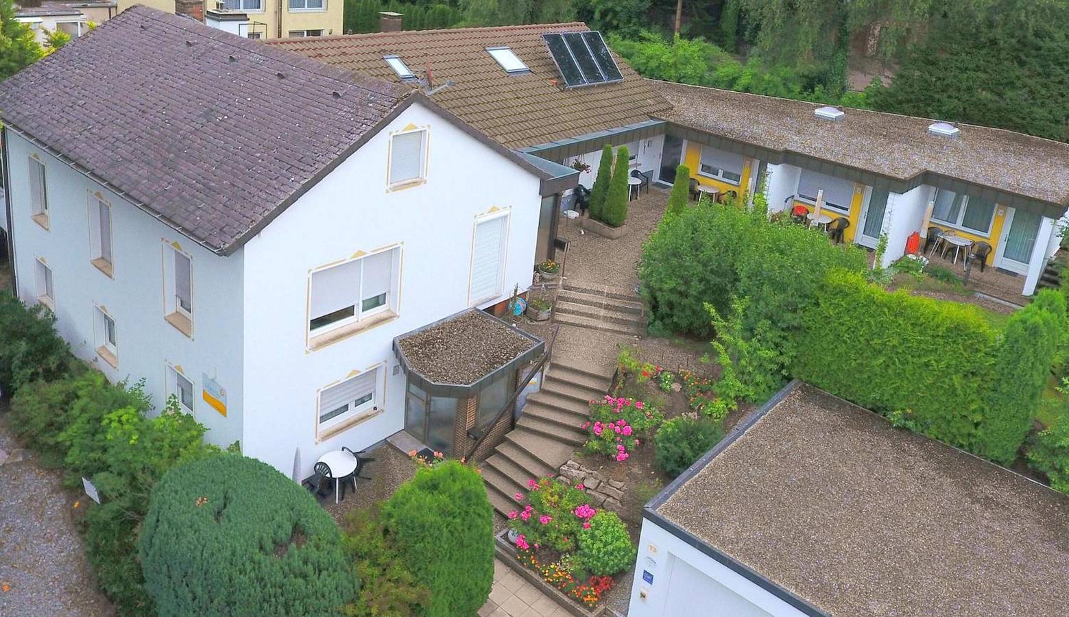 Ganze Wohnung, Feriewohnung 1 mit Terrasse, Gemeinschaftsgarten, Wlan & Dreiwelten Card in der Nähe vom Solemar in Bad Dürrheim, Mittlerer Schwarzwald