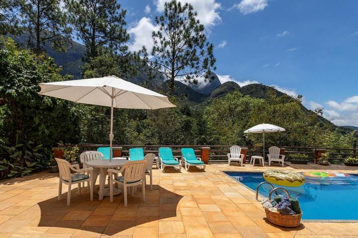 Villa pour 13 personnes, avec jardin et piscine ainsi que sauna et balcon dans Região Metropolitana do Rio de Janeiro - 4