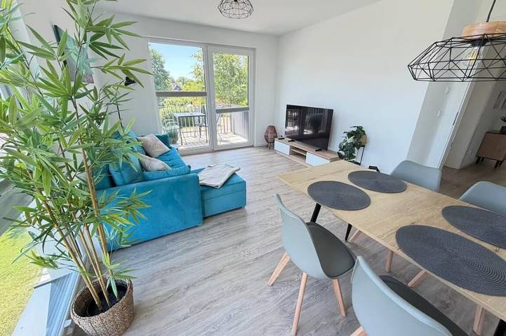 Ferienwohnung für 4 Personen, mit Balkon - 1