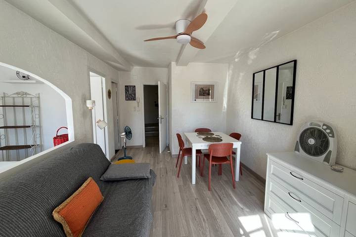 Apartamento de vacaciones para 4 personas, con balcón - 1