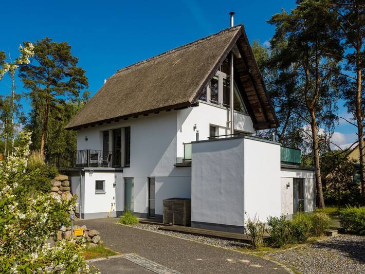 Ferienpark für 10 Personen, mit Balkon und Terrasse sowie Garten und Sauna in Karlshagen
