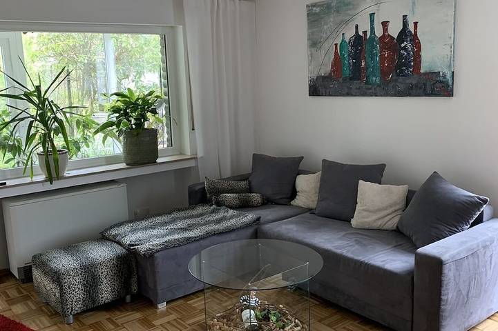 Ferienwohnung für 4 Personen, mit Terrasse und Garten - 1