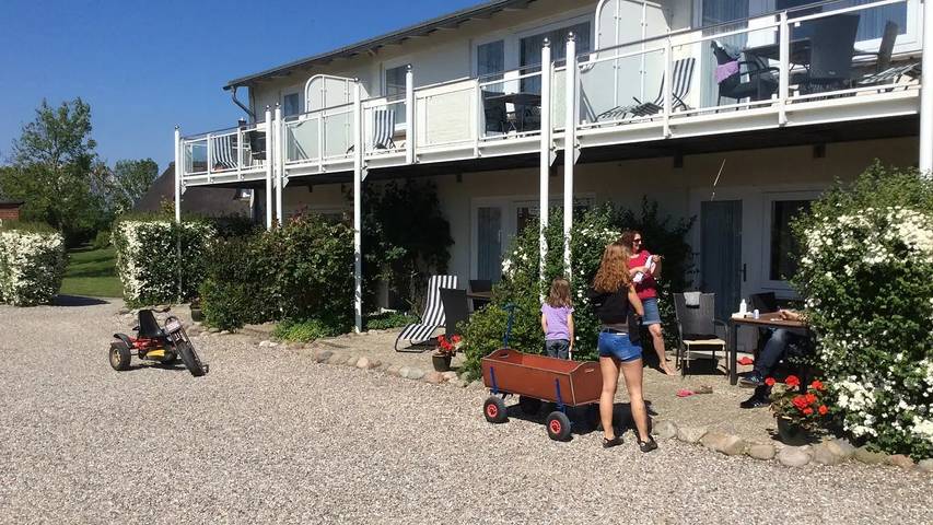 Apartamento de vacaciones para 4 personas, con jardín - 1