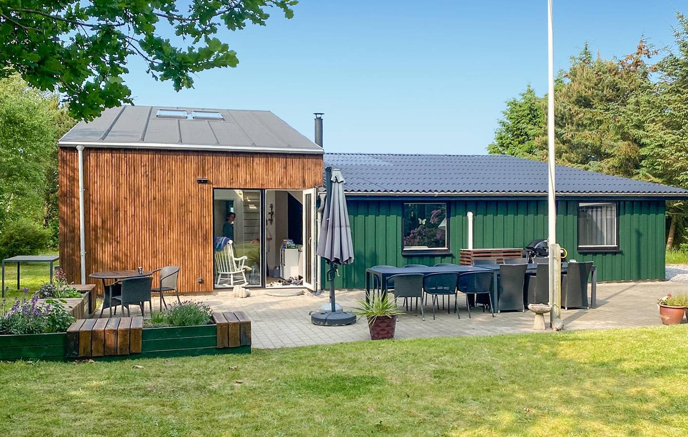 Casa vacanza a Himmerland a partire da 168€ a notte