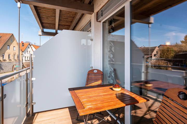 Ferienwohnung für 2 Personen, mit Balkon in der Stuttgart Region - 2