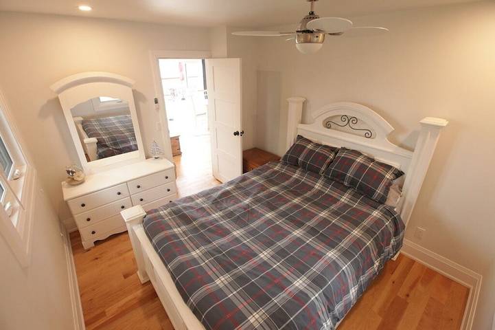 Cabin rentals and lodges for 7 people, with terrace and garden, with pets in Kawartha Lakes