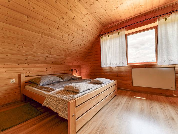 Chalet pour 7 personnes, avec jardin ainsi que sauna et terrasse, animaux acceptés en Pologne - 3