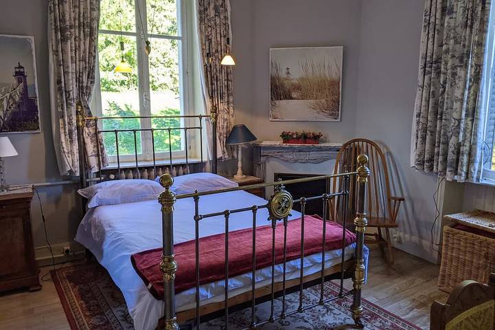 Location de vacances pour 13 personnes, avec jardin à Chissey-en-Morvan - 2