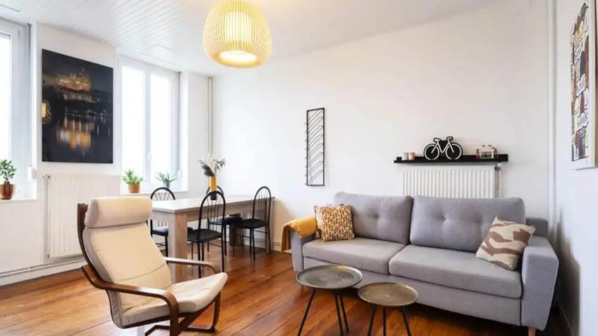 Appartement de vacances pour 5 personnes