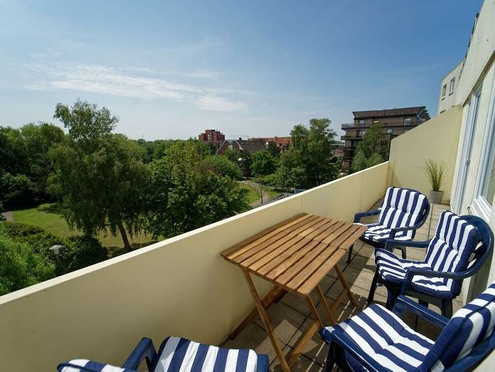 Strandhaus für 4 Personen, mit Balkon in Döse - 3