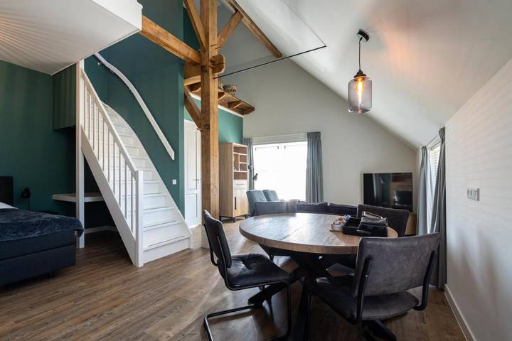 Chambre d’amis pour 7 personnes, avec terrasse ainsi que vue et jardin dans Wijhe - 3