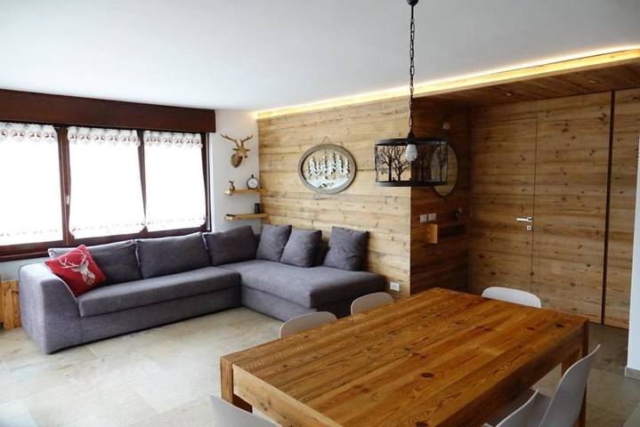 Gîte pour 6 personnes, avec vue ainsi que piscine et jardin à Carisolo - 4