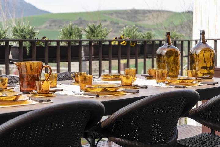 Chalet para 18 personas, con terraza además de jardín y vistas en Ulzamaldea - 2